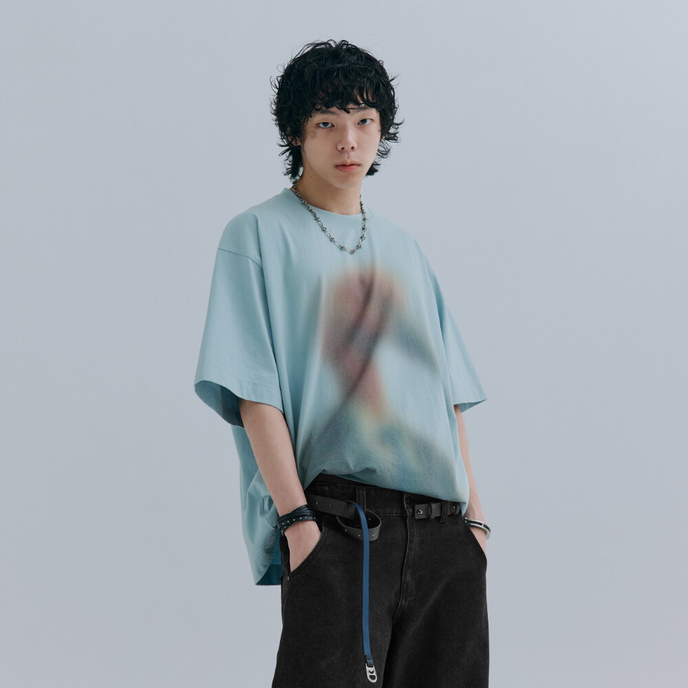 照片短Tee Mr. Crane Tee