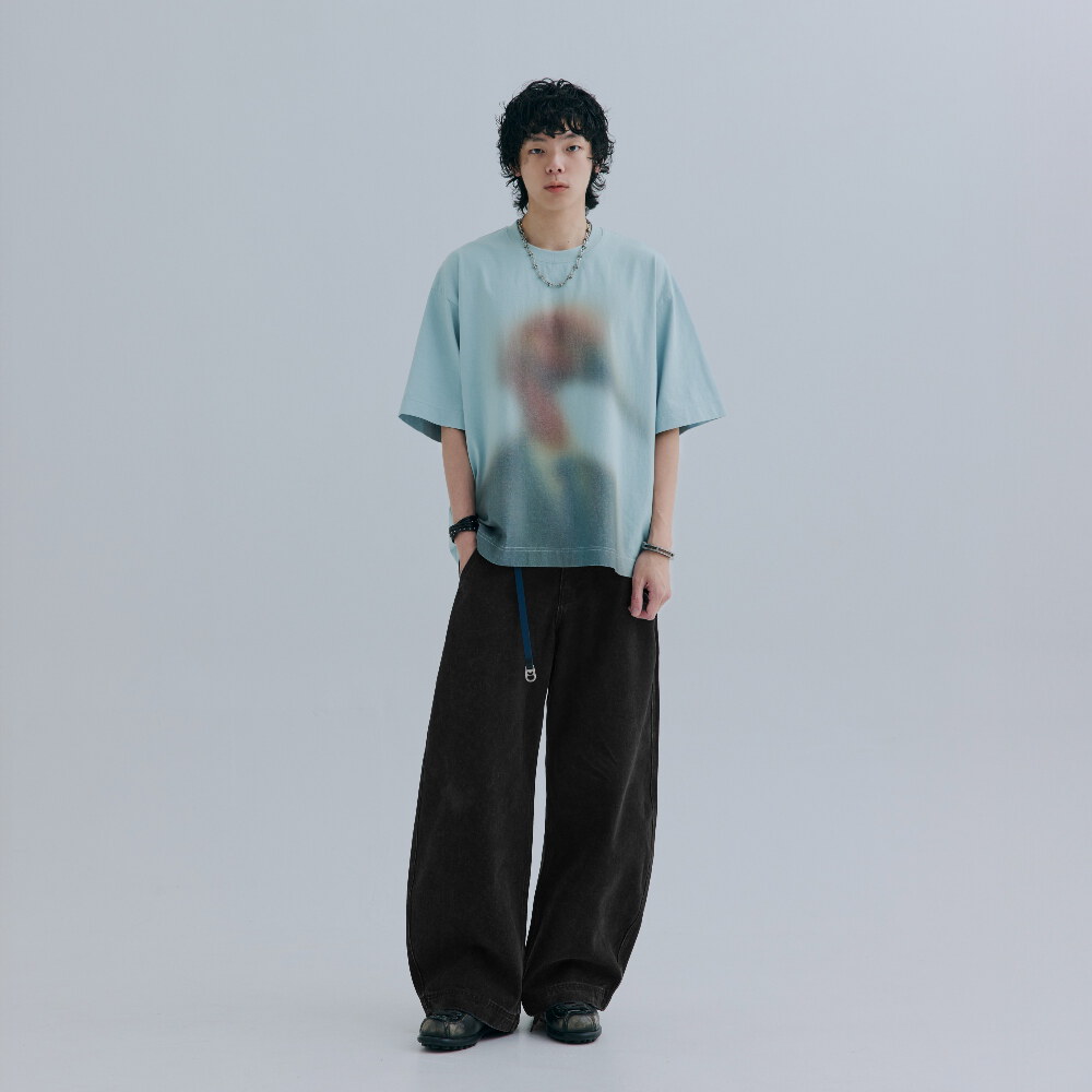 照片短Tee Mr. Crane Tee