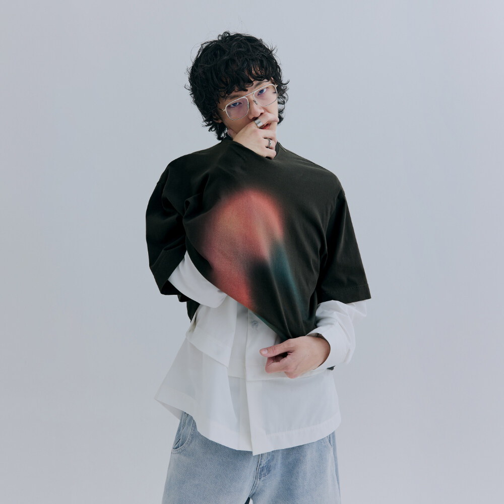 照片短Tee Mr. Crane Tee