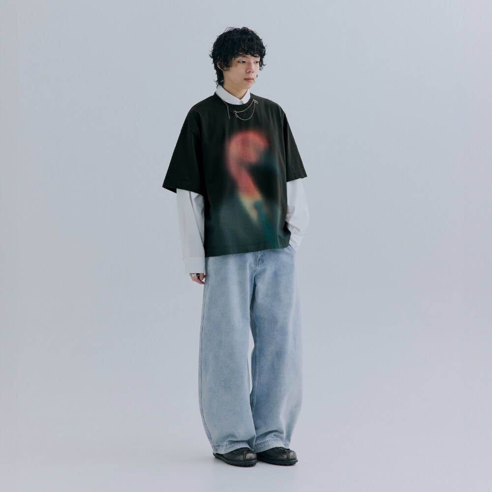 照片短Tee Mr. Crane Tee