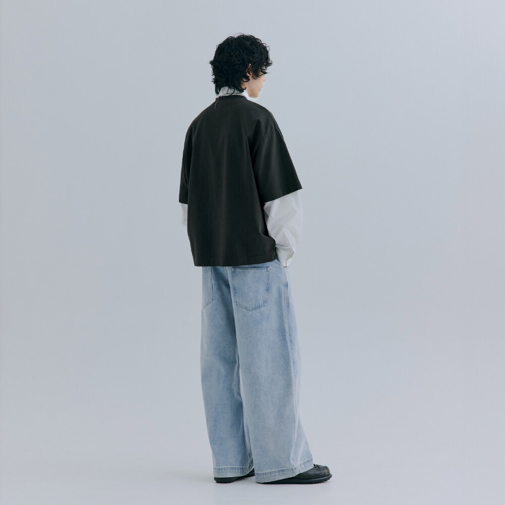 照片短Tee Mr. Crane Tee