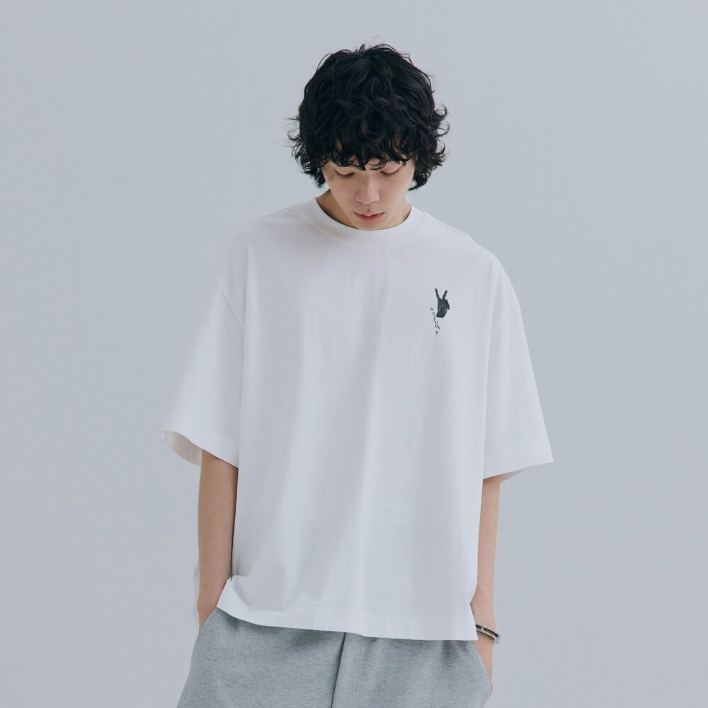 圖像短袖TEE 機械 Yeah Tee