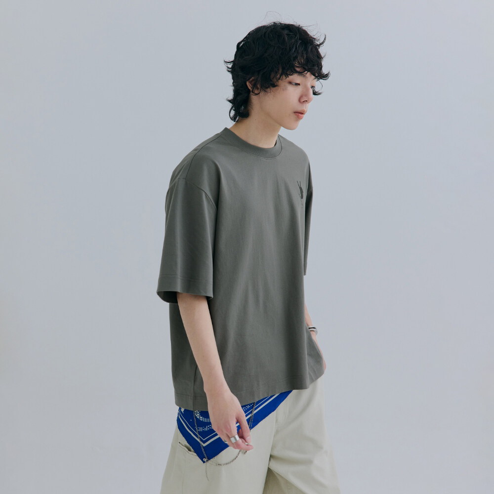 圖像短袖TEE 機械 Yeah Tee