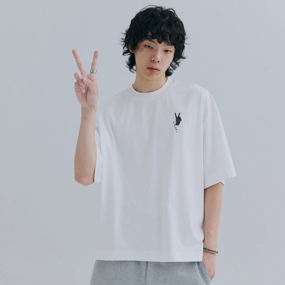 圖像短袖TEE 機械 Yeah Tee