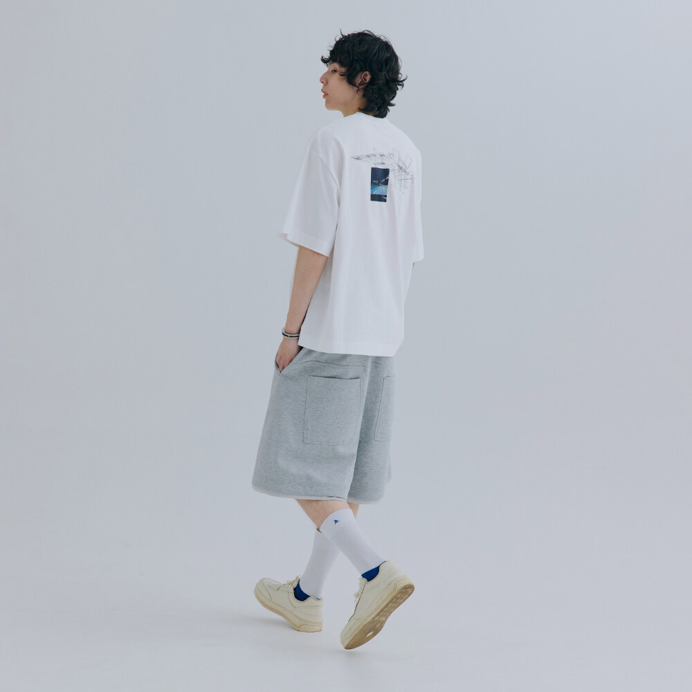 圖像短袖TEE 機械 Yeah Tee