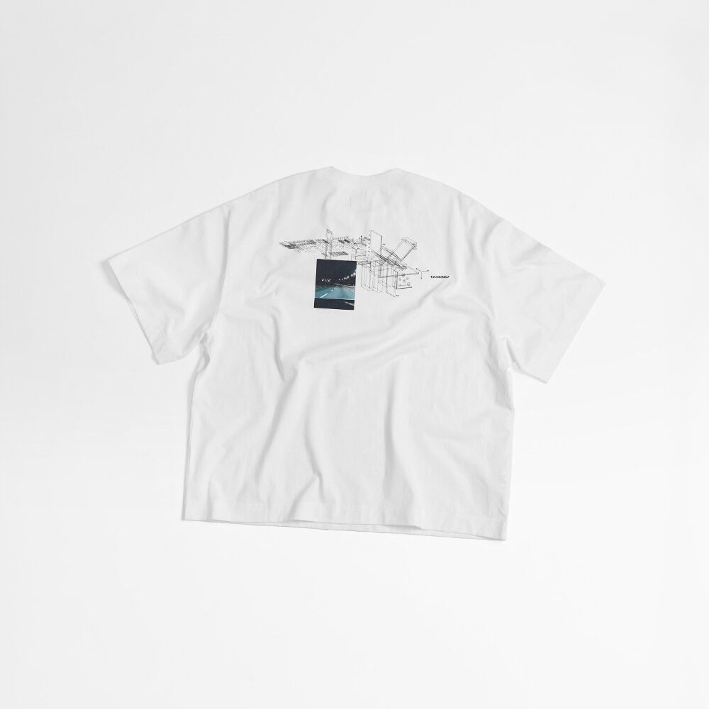 圖像短袖TEE 機械 Yeah Tee