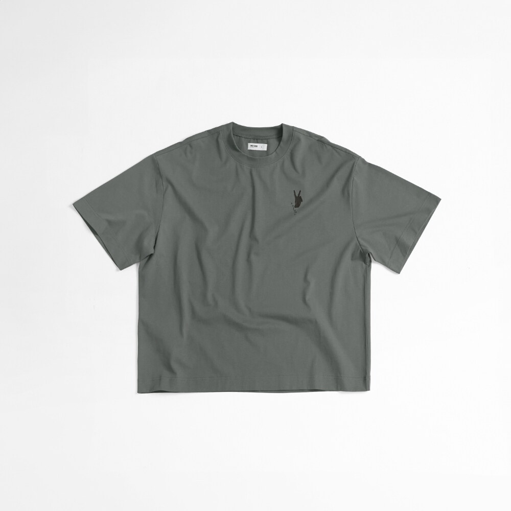 圖像短袖TEE 機械 Yeah Tee