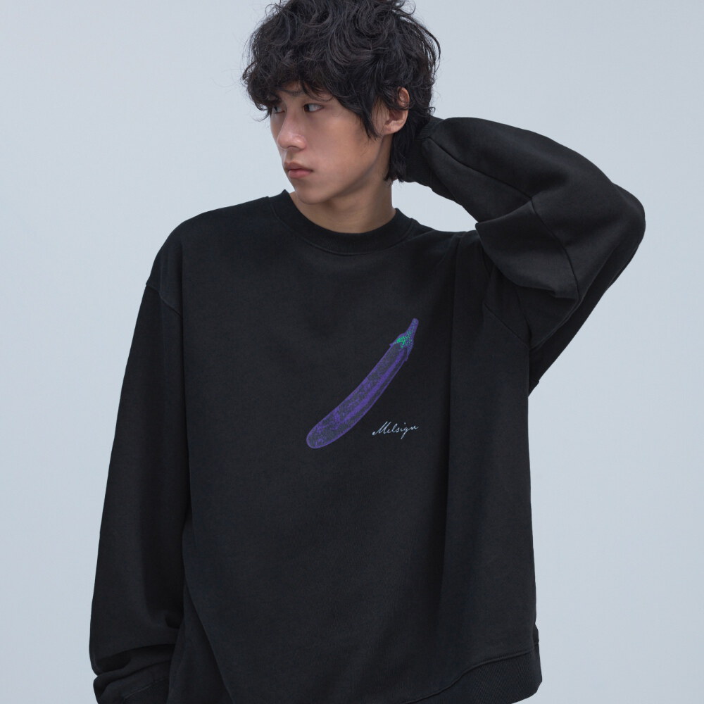 茄子大學 Tee Eggplant Veggie LS Tee