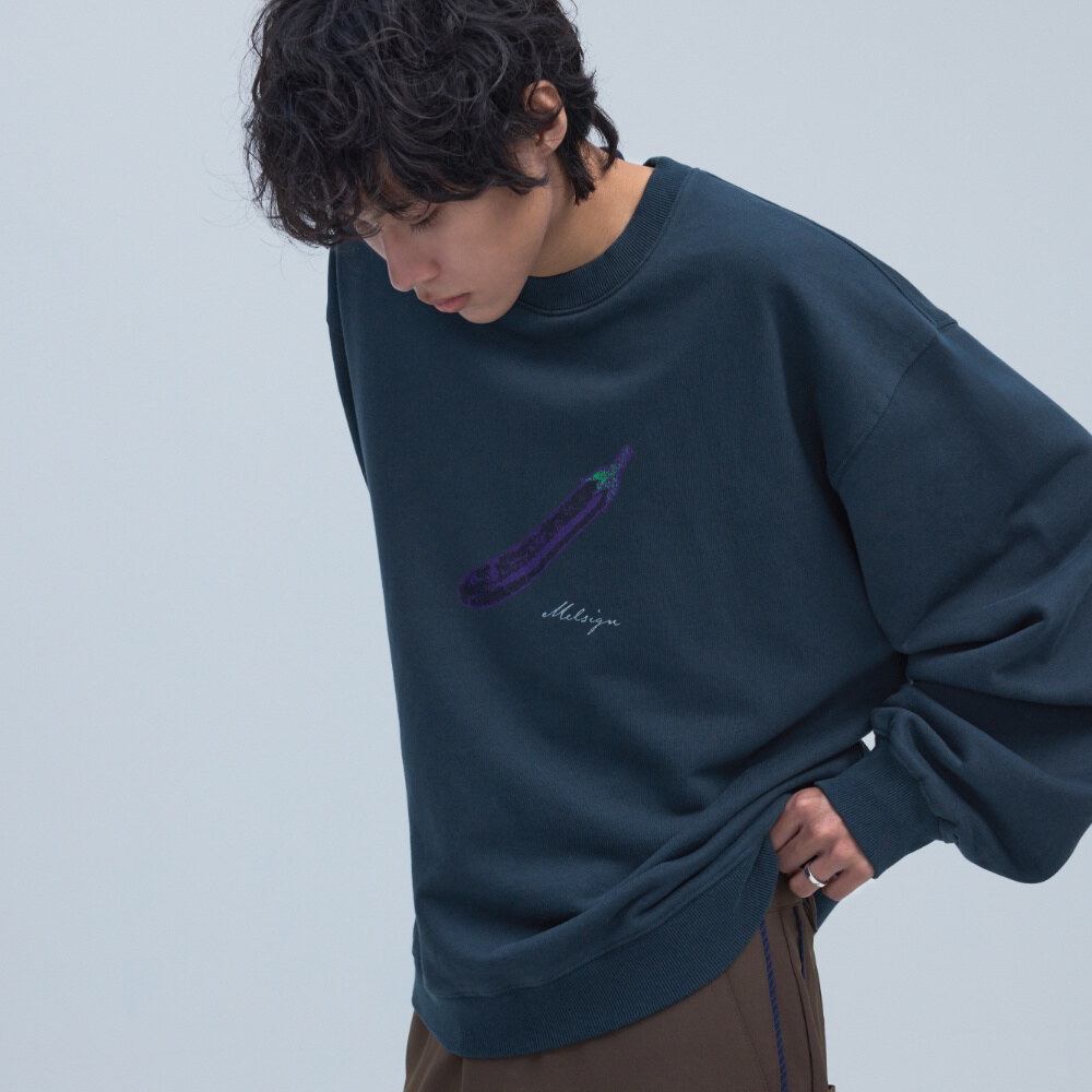 茄子大學 Tee Eggplant Veggie LS Tee