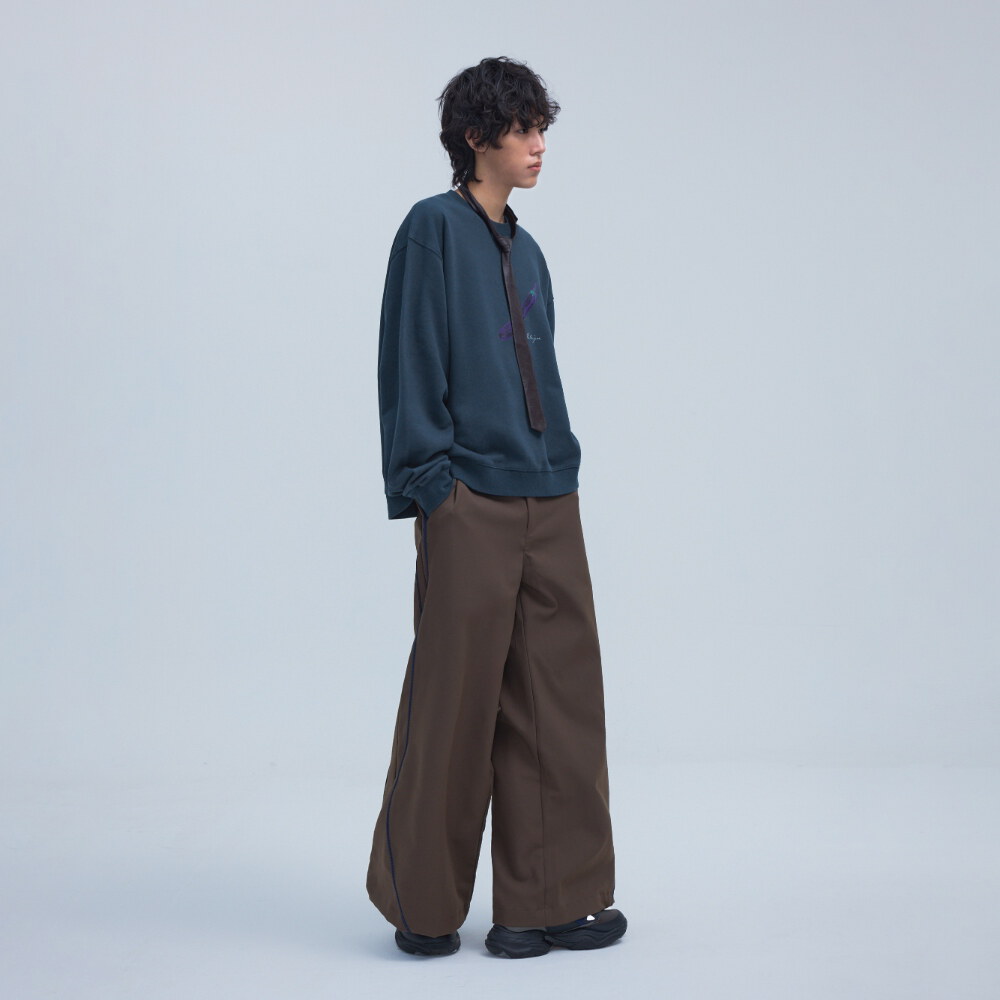 茄子大學 Tee Eggplant Veggie LS Tee