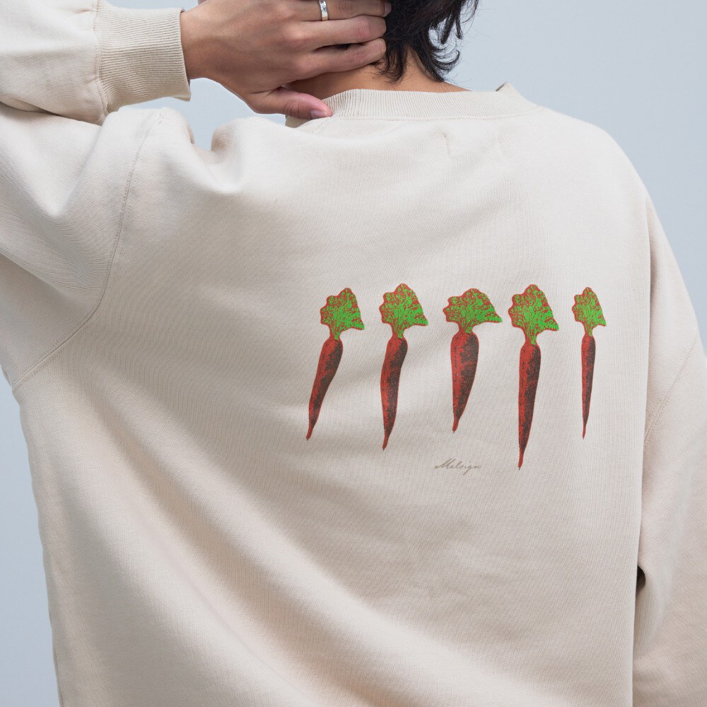 紅蘿蔔大學 Tee Carrot Veggie LS Tee