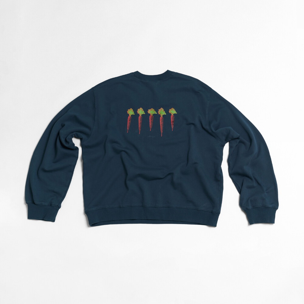 紅蘿蔔大學 Tee Carrot Veggie LS Tee