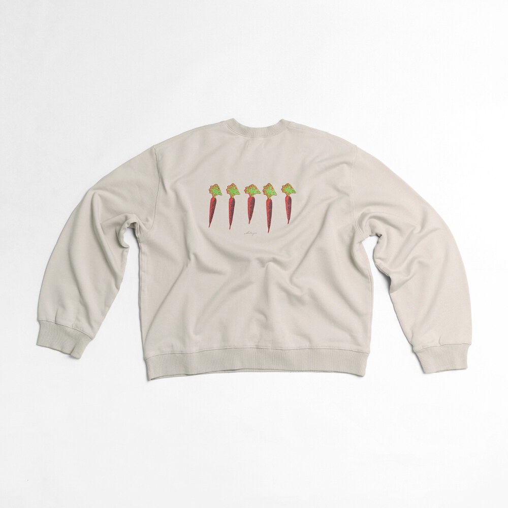 紅蘿蔔大學 Tee Carrot Veggie LS Tee