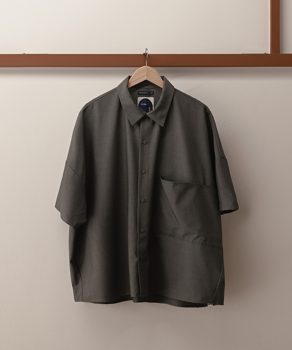 MELSIGN 短袖襯衫 Mellow Big Shirt