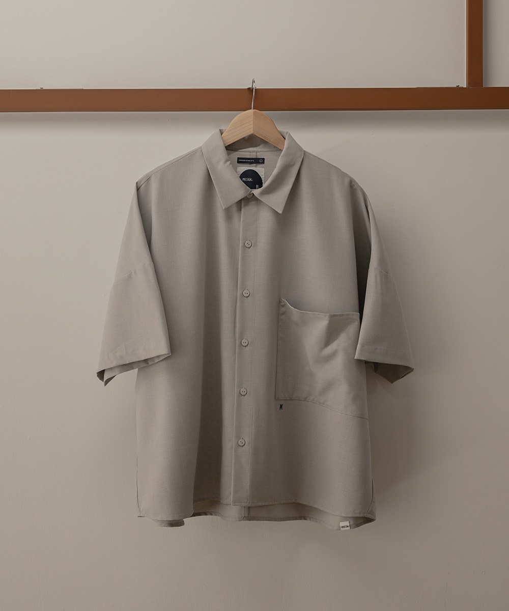 MELSIGN 短袖襯衫 Mellow Big Shirt