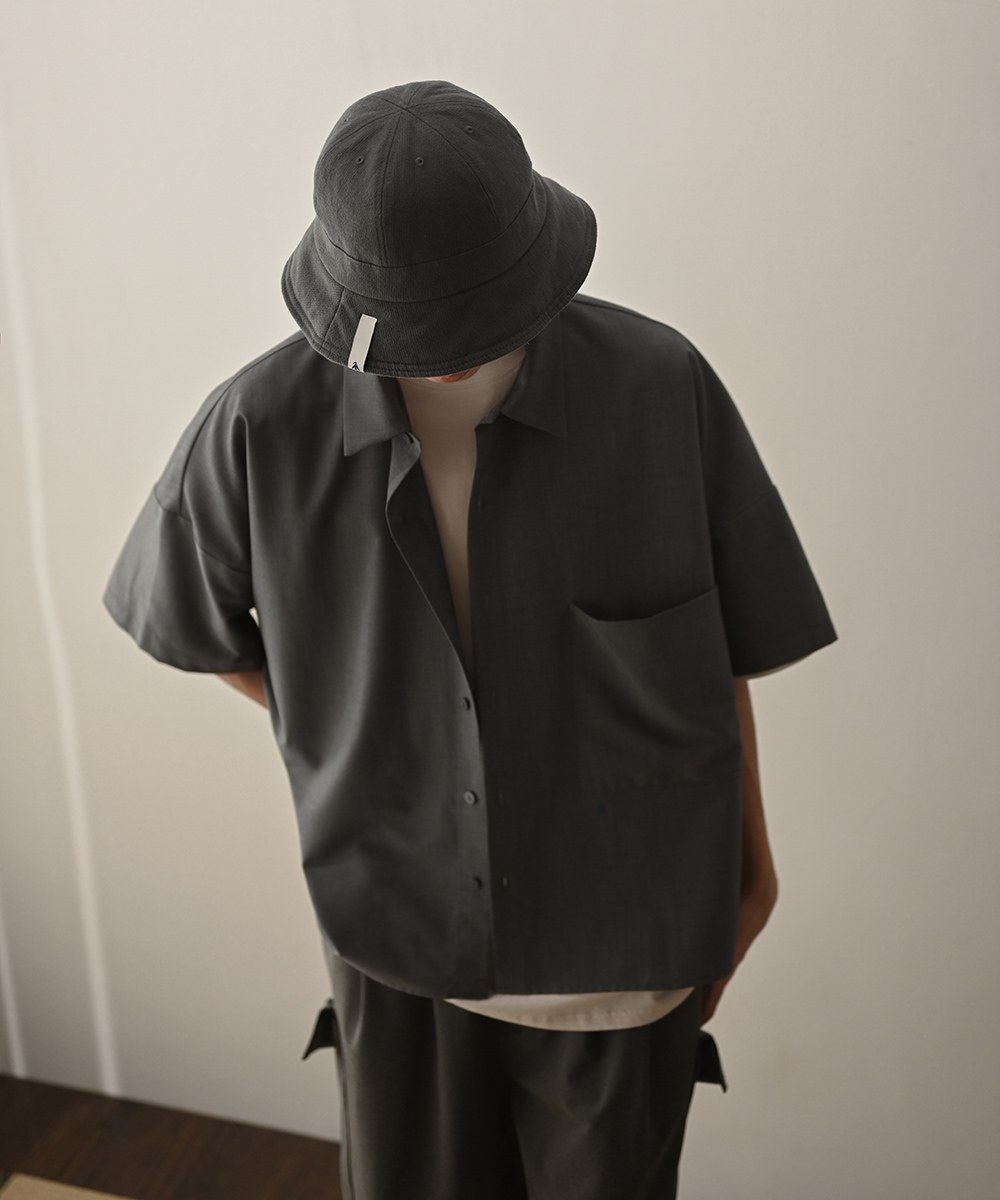 MELSIGN 短袖襯衫 Mellow Big Shirt