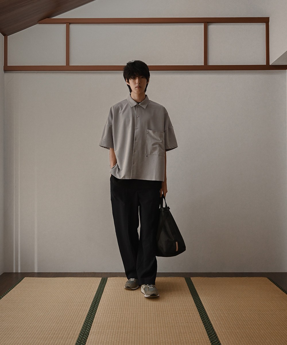 MELSIGN 短袖襯衫 Mellow Big Shirt