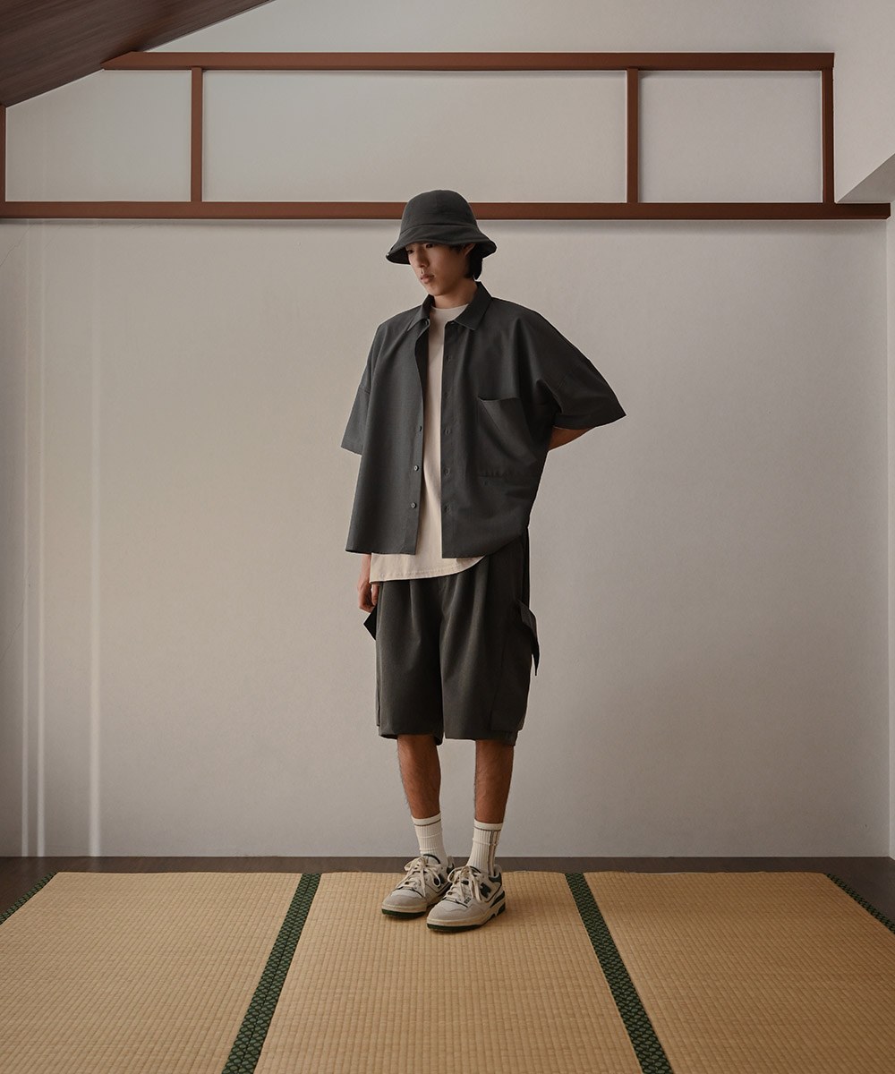 MELSIGN 短袖襯衫 Mellow Big Shirt
