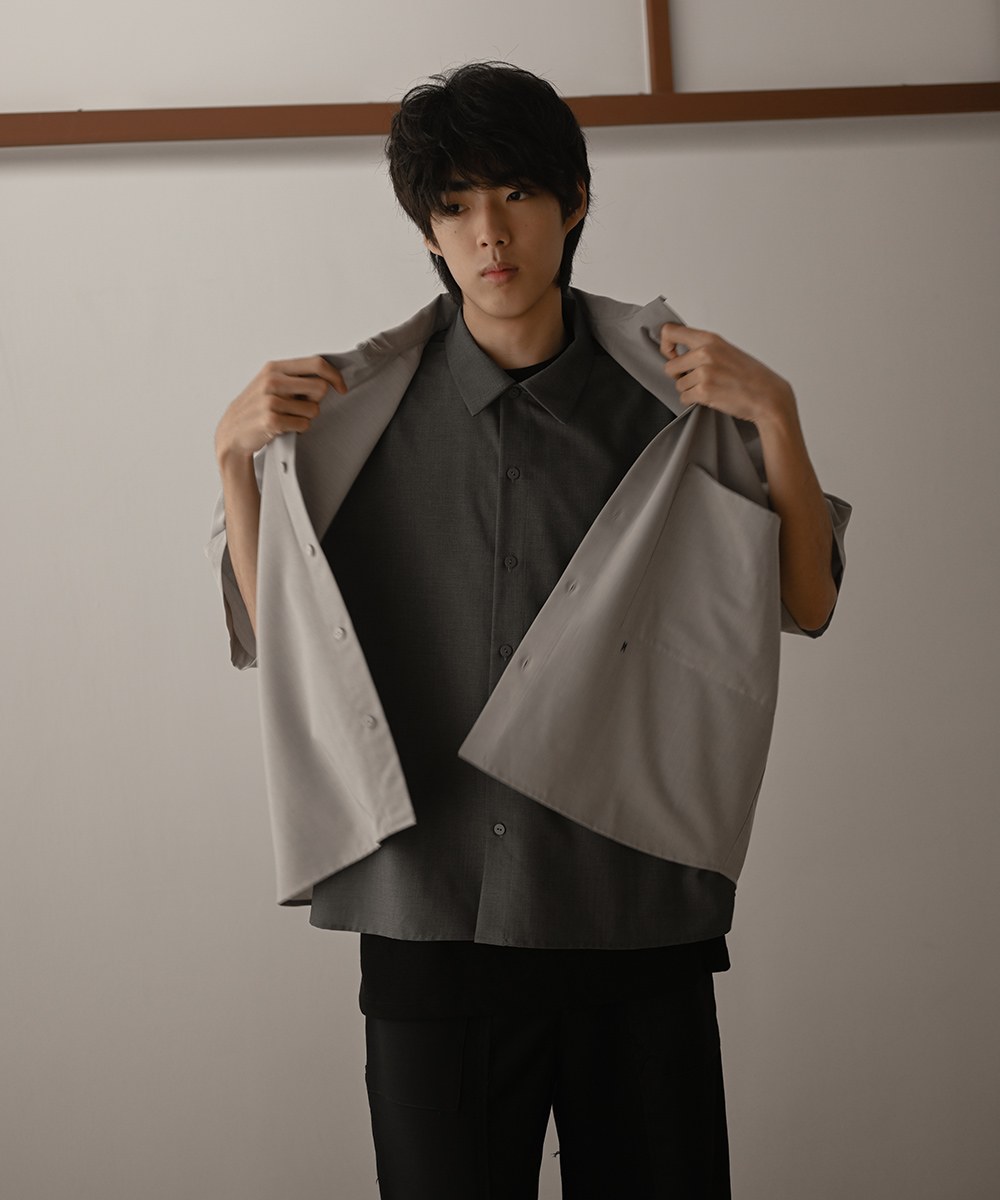 MELSIGN 短袖襯衫 Mellow Big Shirt