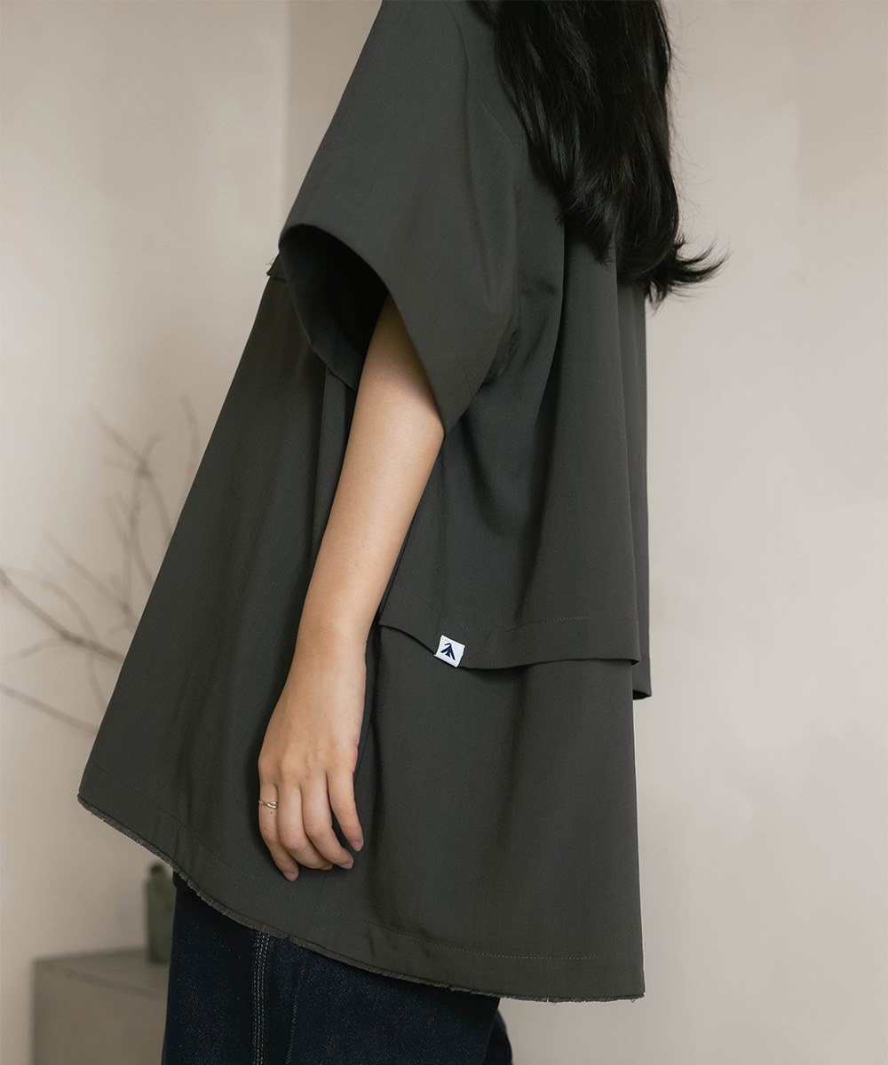 MELSIGN 短袖襯衫 Dual Weave Shirt