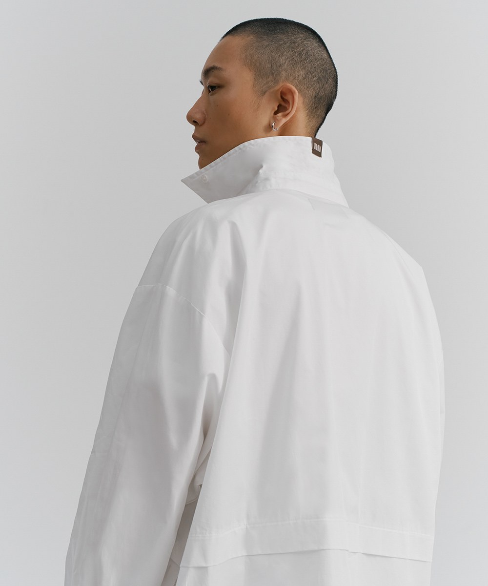 MELSIGN x mouggan 寬鬆挺版兩用領襯衫