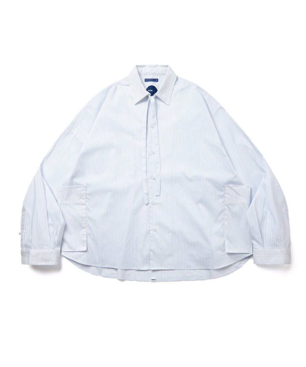 MELSIGN 寬鬆條紋襯衫 March Oversized Stripe Shirt
