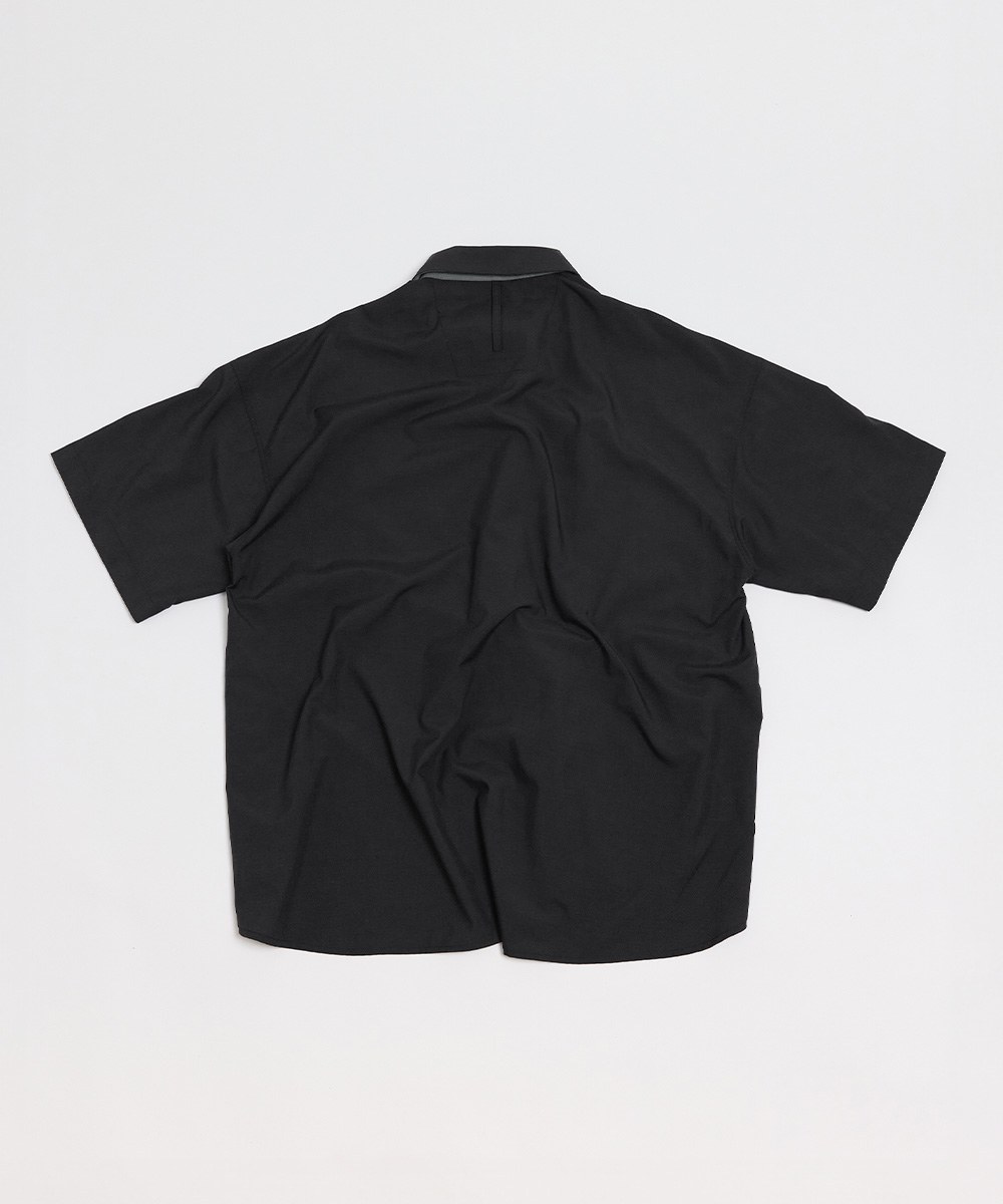 拼接短袖襯衫 Tone Merge SS Shirt