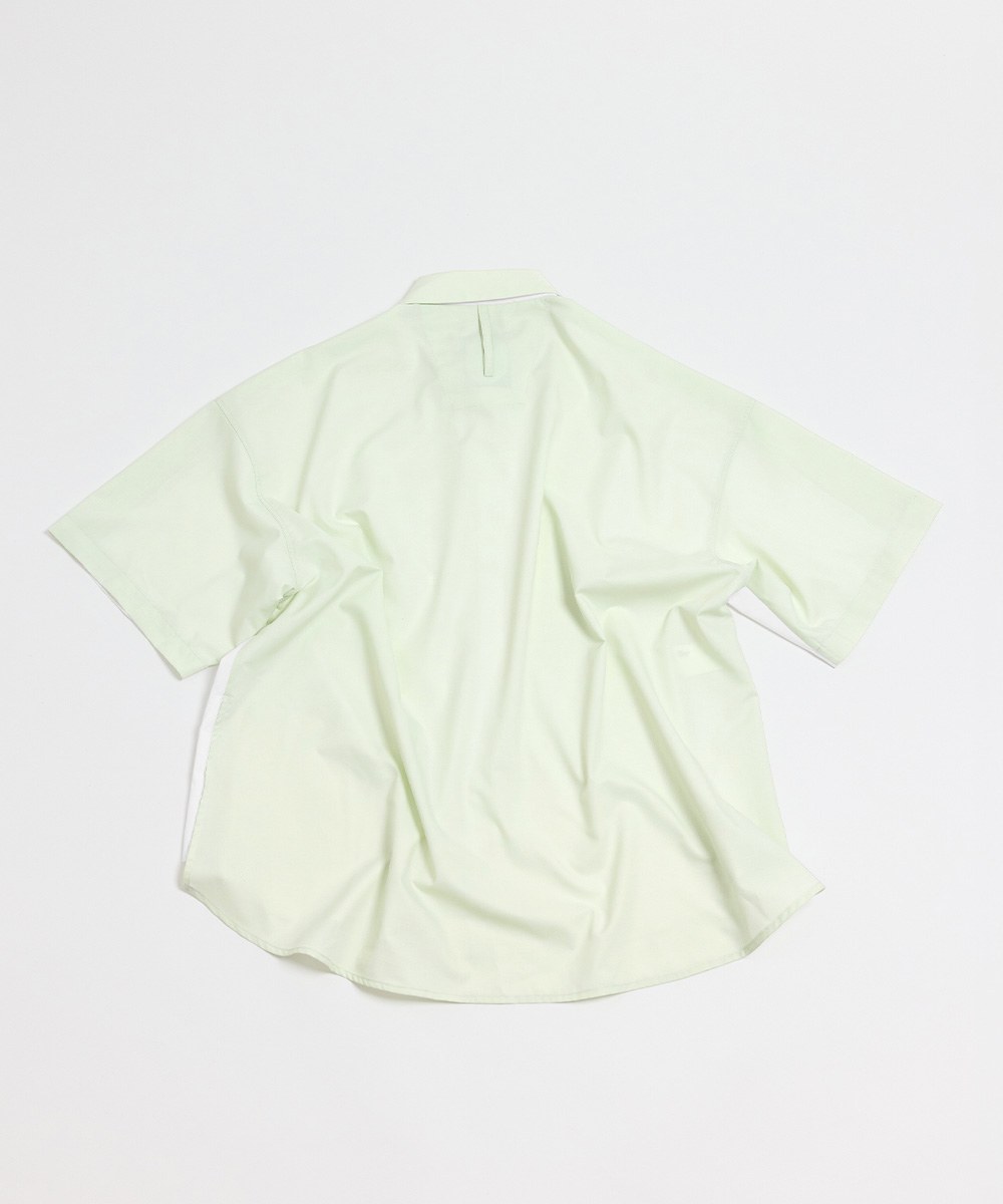 拼接短袖襯衫 Tone Merge SS Shirt