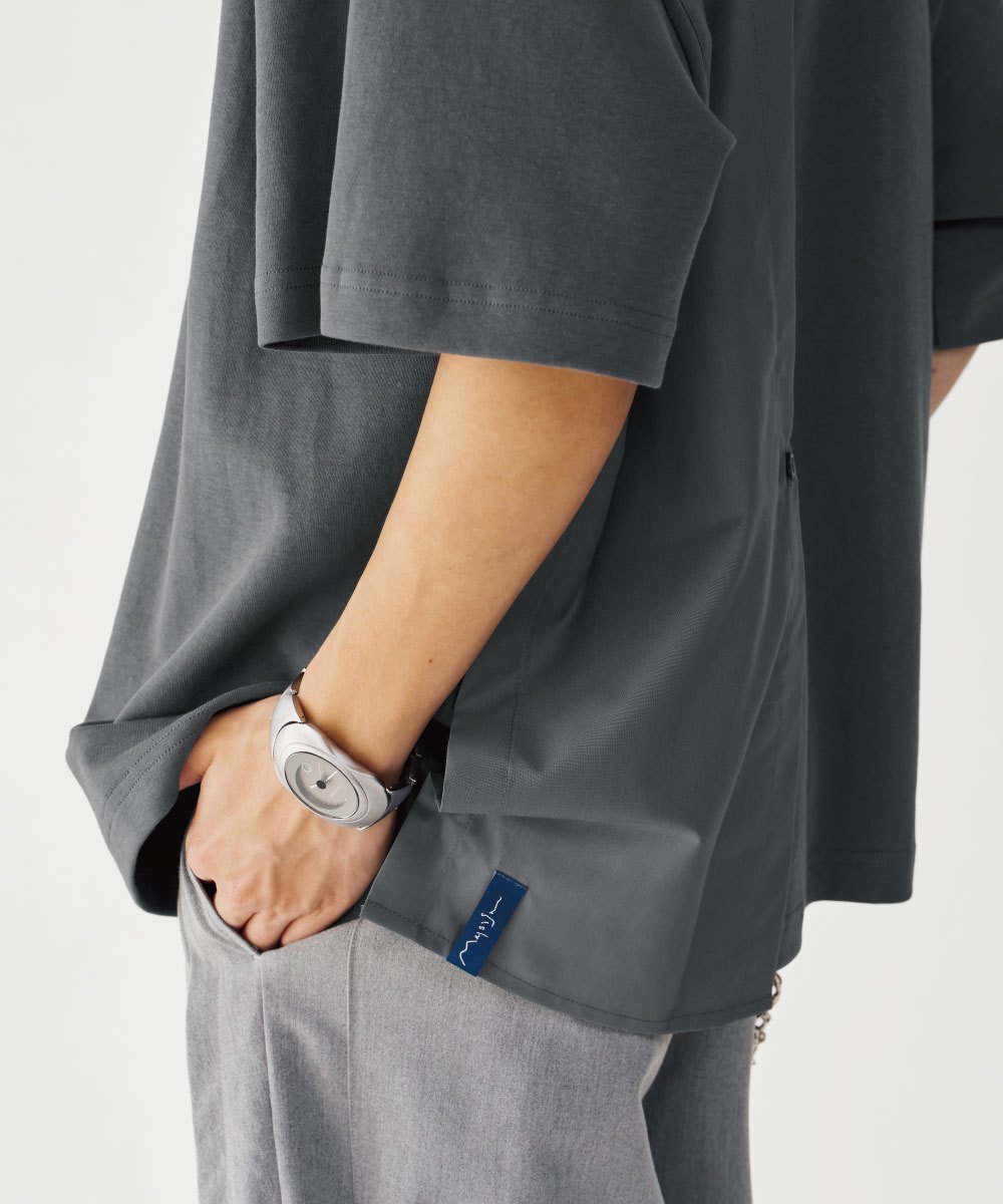 異材質拼接襯衫 Double Layer Shirt Tee