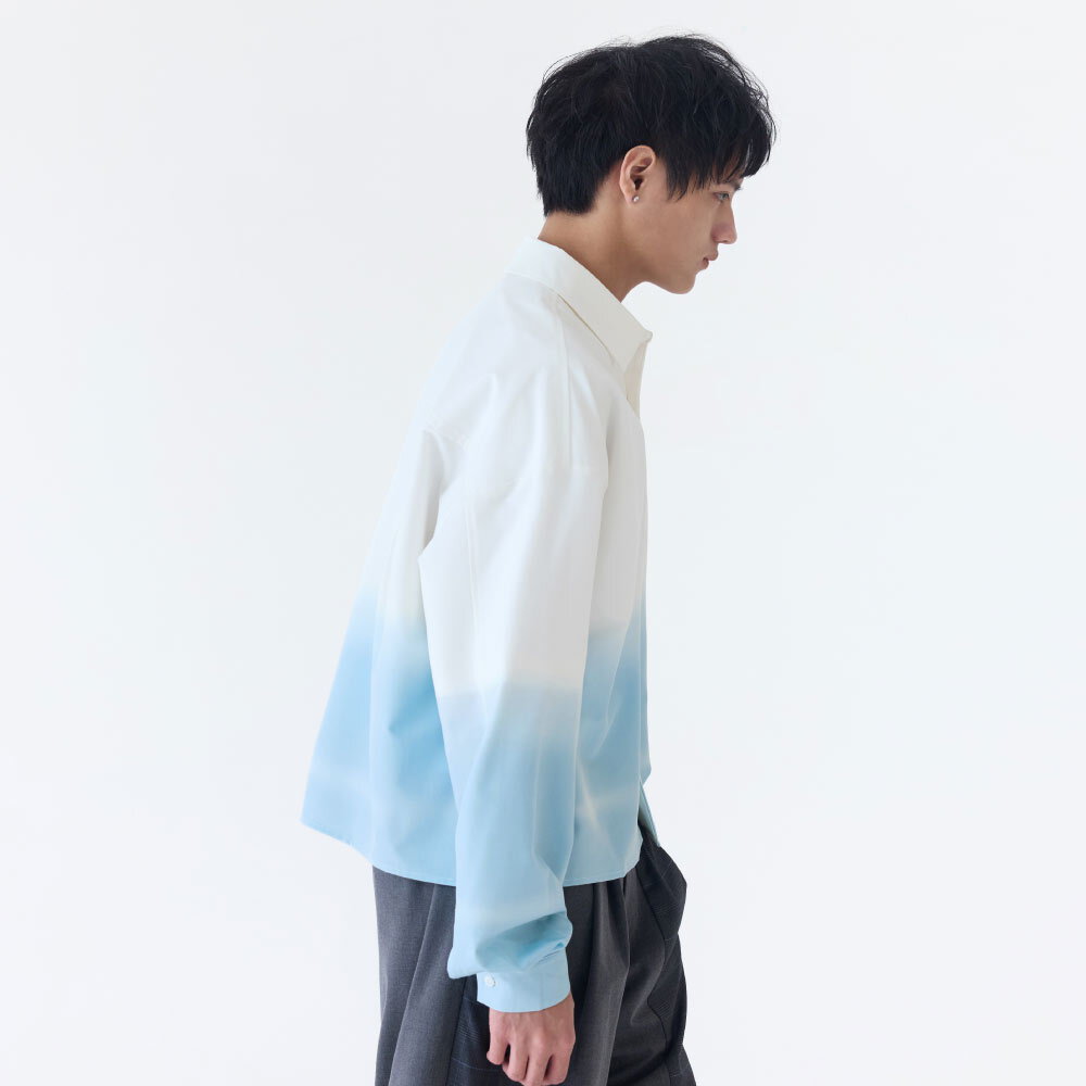漸層暈染襯衫 Gradient Effect Shirt