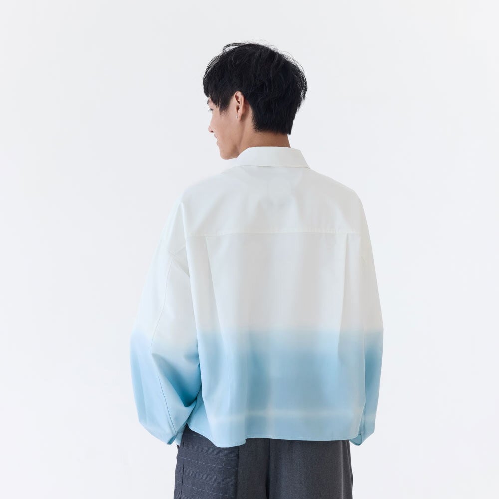 漸層暈染襯衫 Gradient Effect Shirt