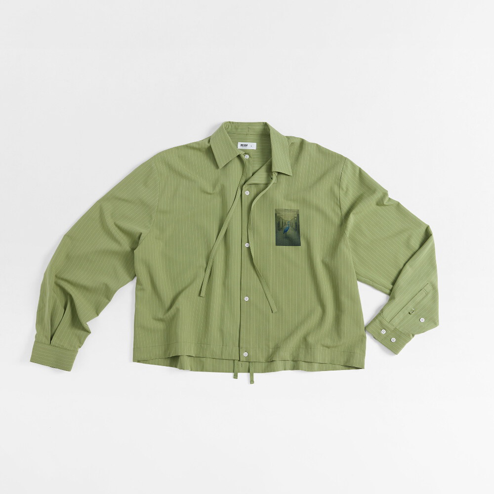 短版圖像襯衫 Not Today Shirt