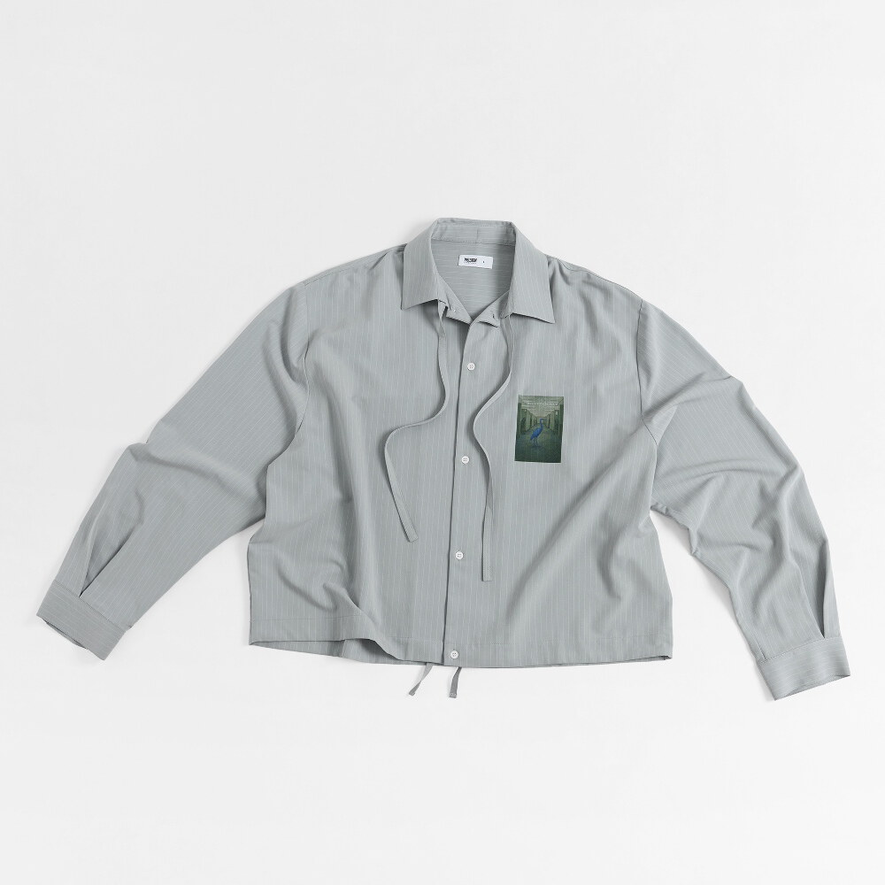 短版圖像襯衫 Not Today Shirt