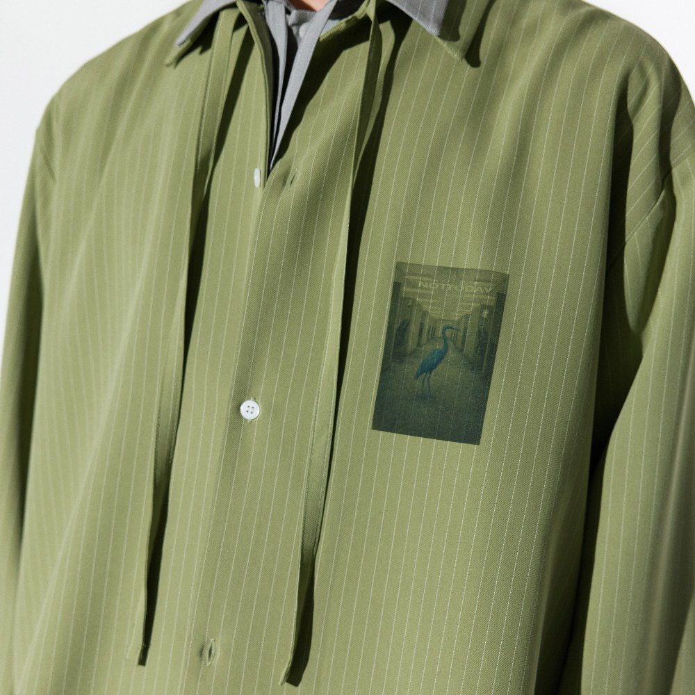 短版圖像襯衫 Not Today Shirt