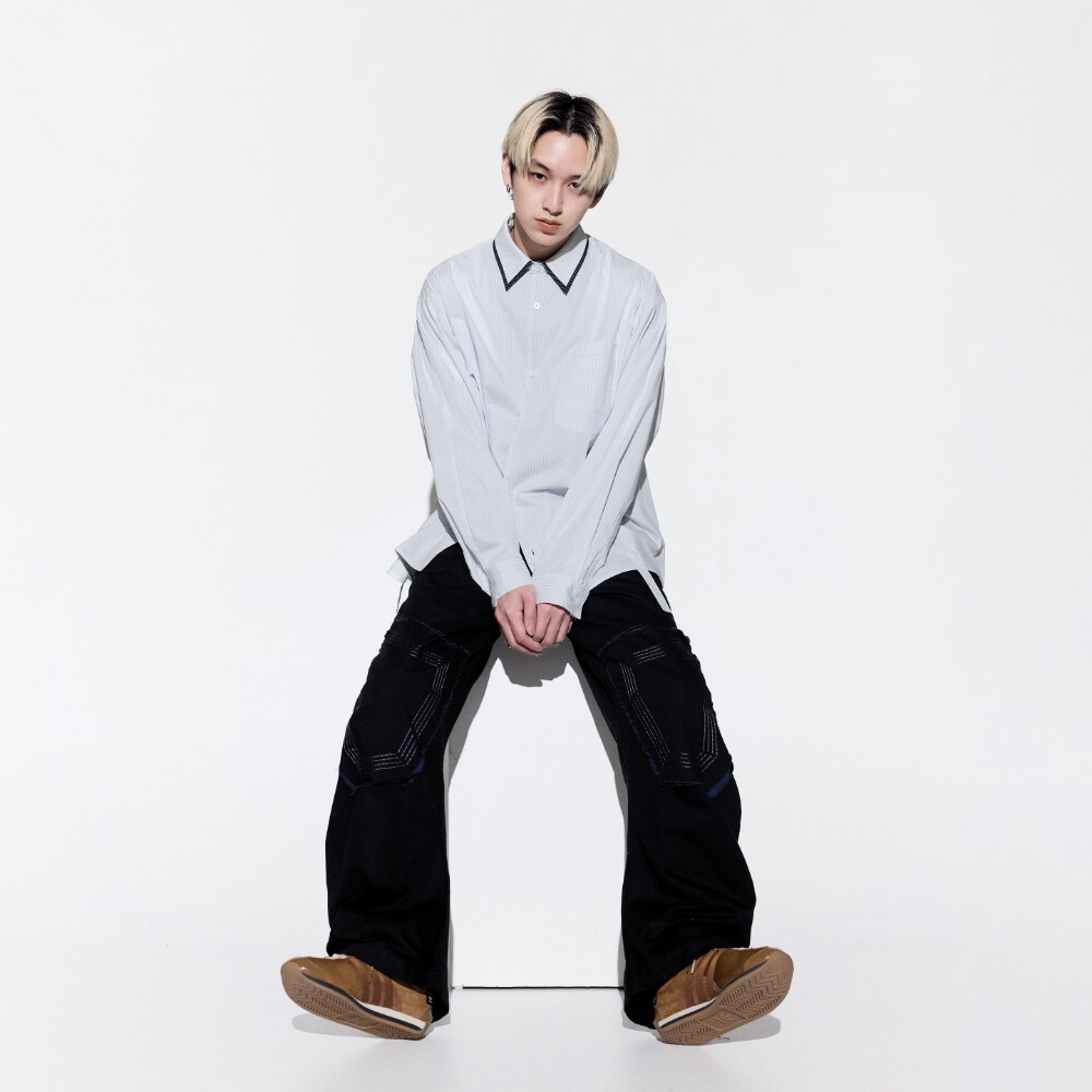 條紋襯衫 Dual Role Stripe Shirt