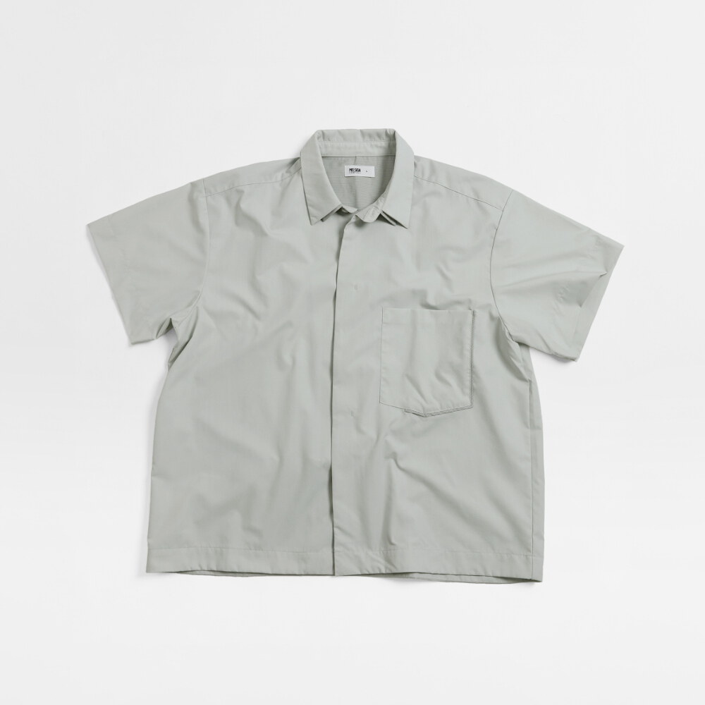 口袋短袖襯衫 Work Mode Shirt