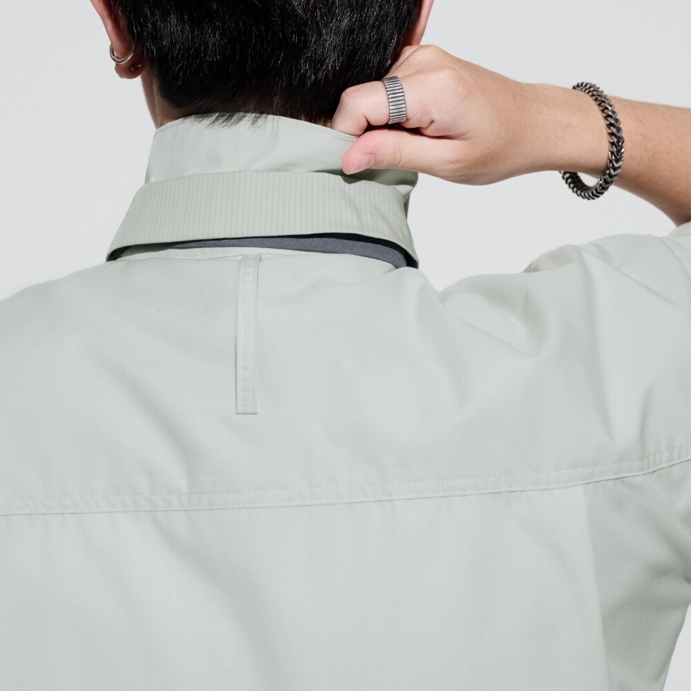 口袋短袖襯衫 Work Mode Shirt