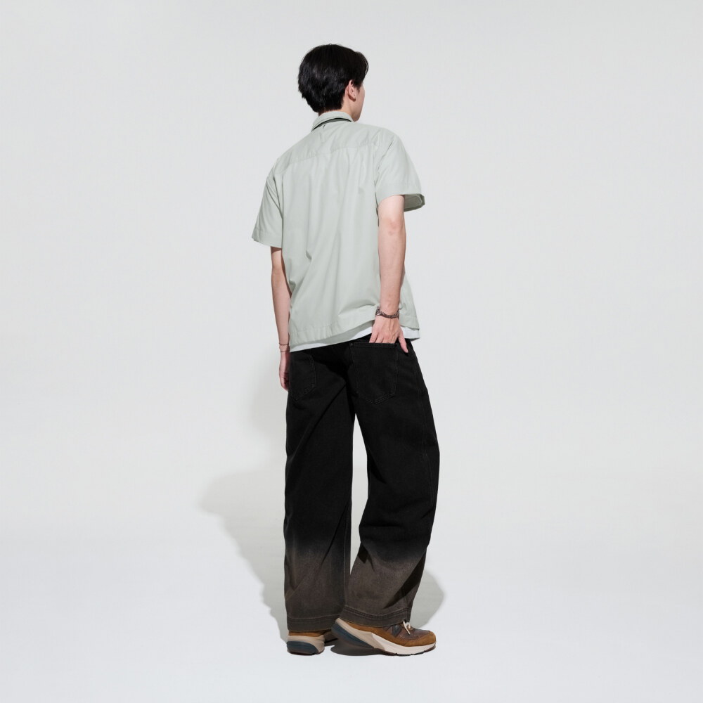 口袋短袖襯衫 Work Mode Shirt