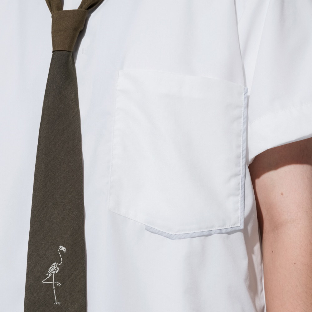 口袋短袖襯衫 Work Mode Shirt