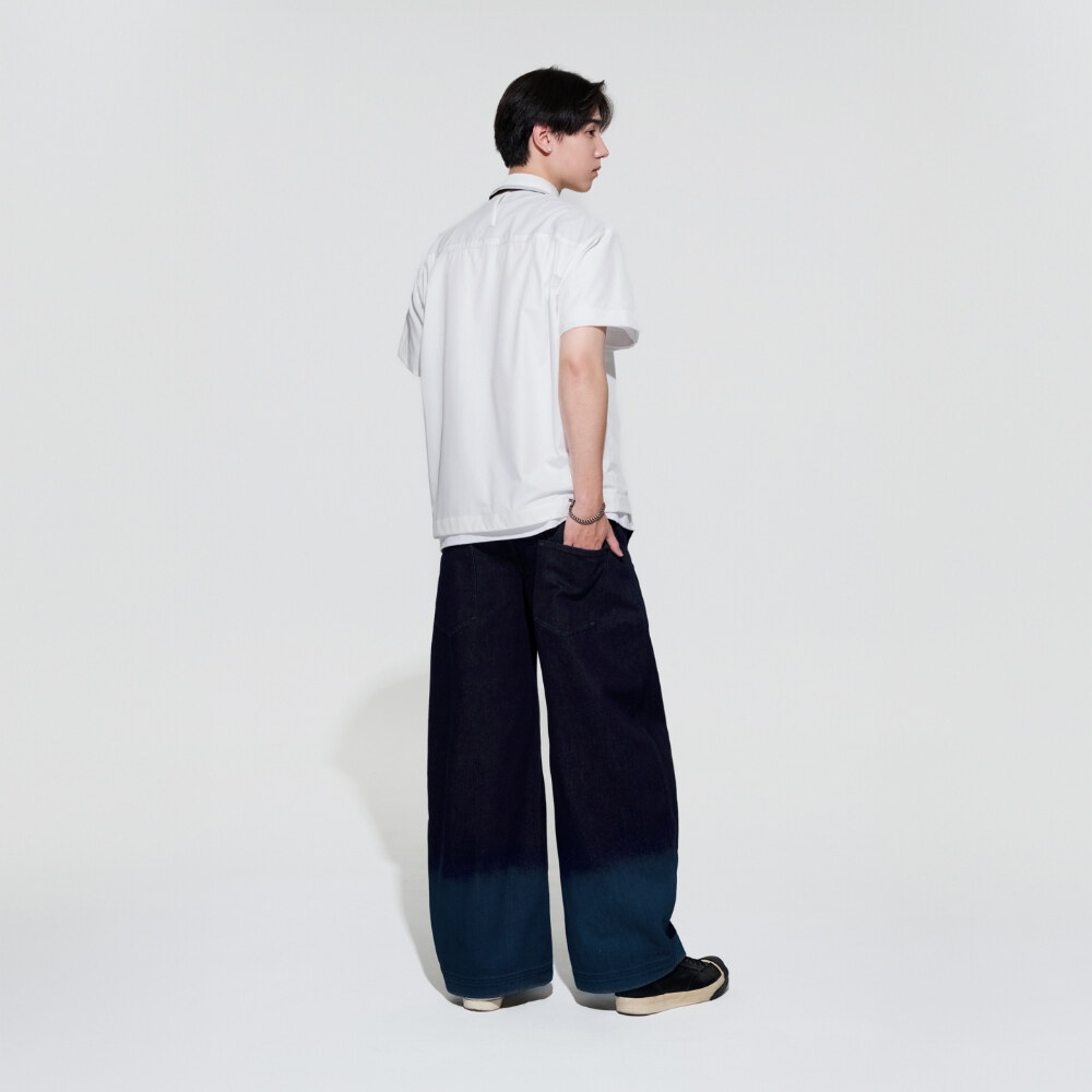 口袋短袖襯衫 Work Mode Shirt