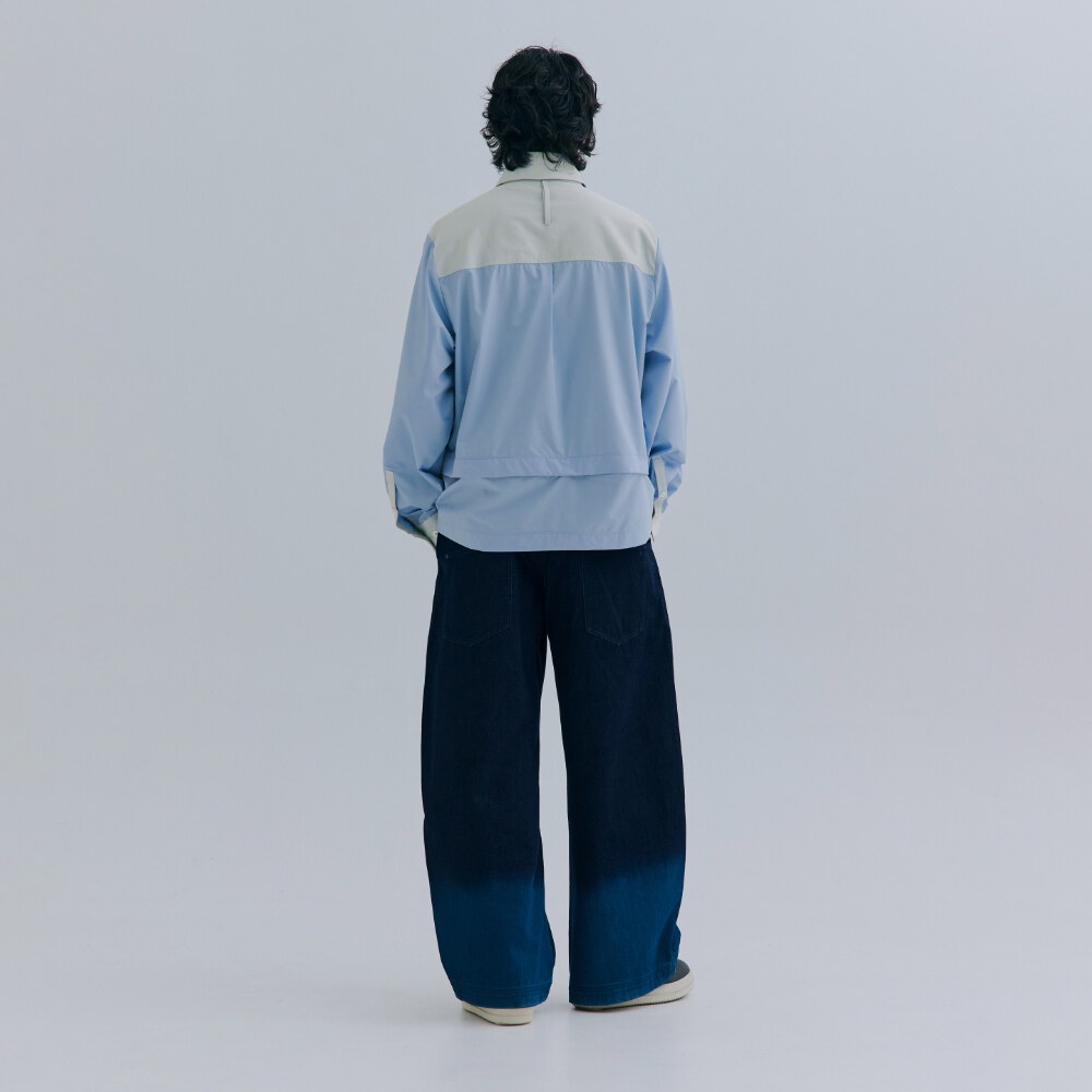 裁短長袖襯衫 Detachable Panel Shirt