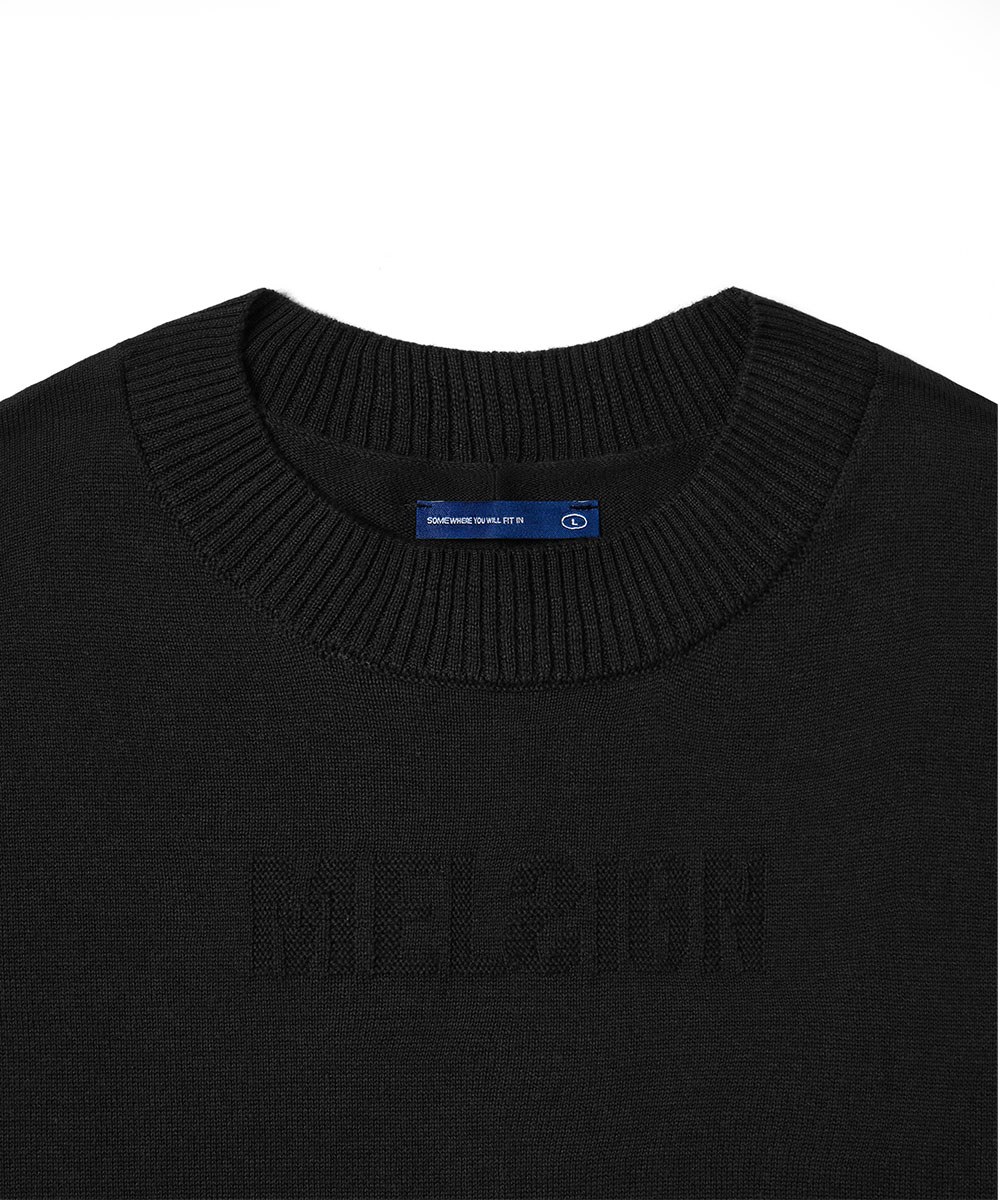 MELSIGN 針織上衣 Summer Knit Logo Tee