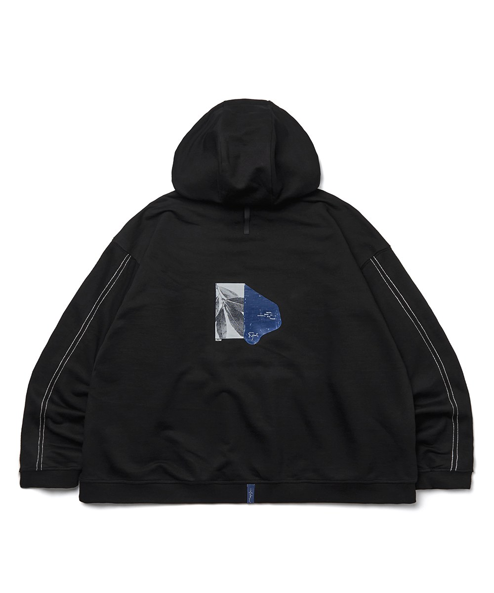 MELSIGN 植物印花帽TEE Botanical Graphic Hoodie