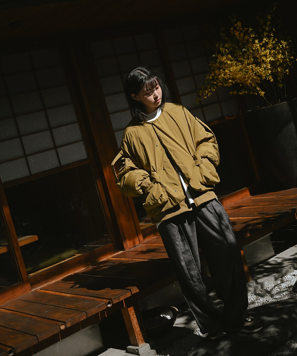 MELSIGN 鋪棉外套 December 2-Way Puffer Parka