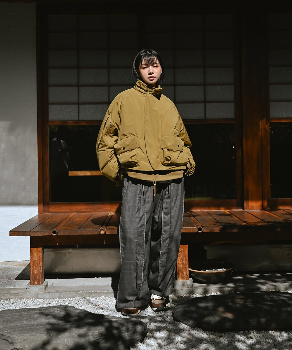 MELSIGN 鋪棉外套 December 2-Way Puffer Parka