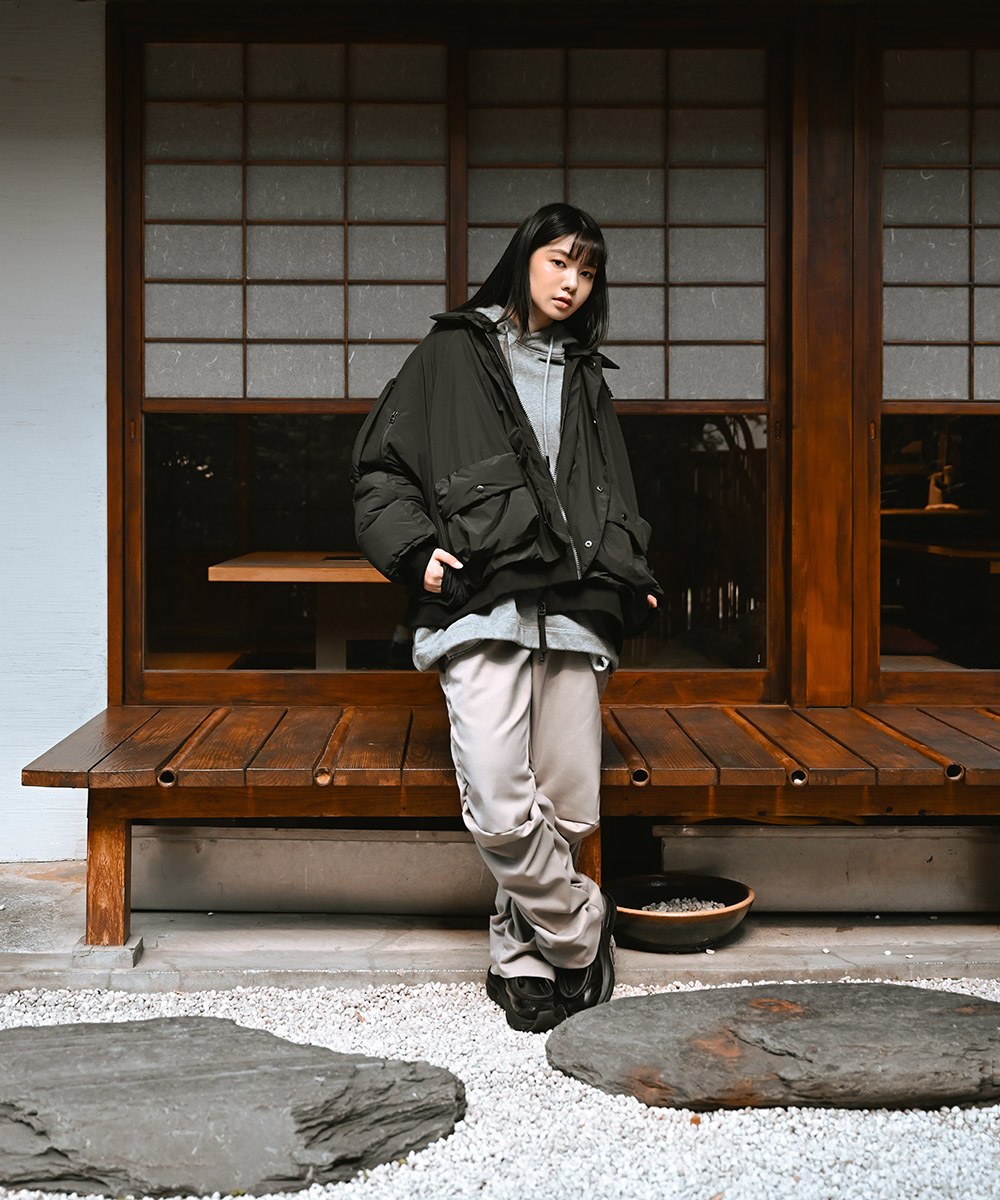 MELSIGN 鋪棉外套 December 2-Way Puffer Parka