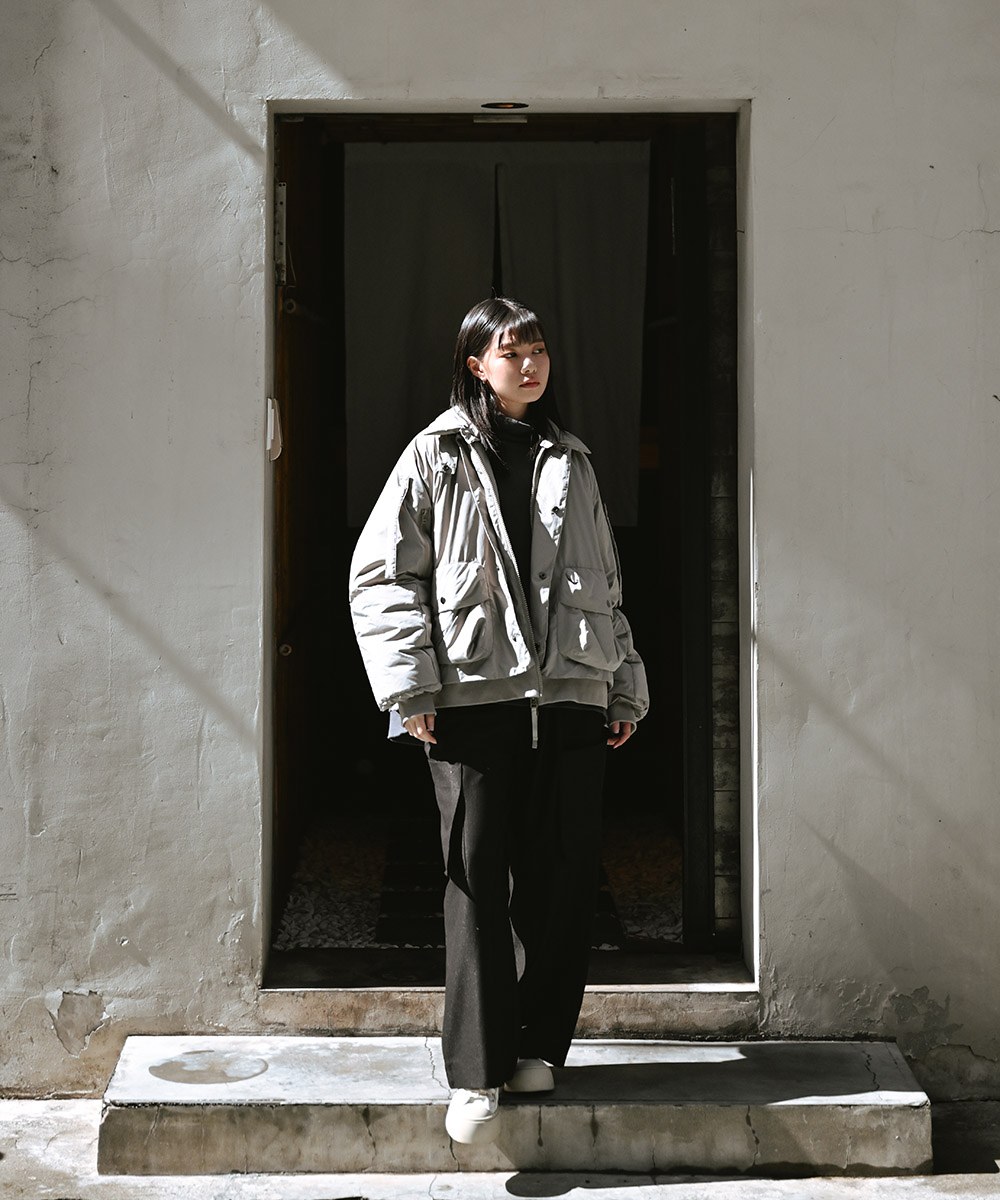 MELSIGN 鋪棉外套 December 2-Way Puffer Parka