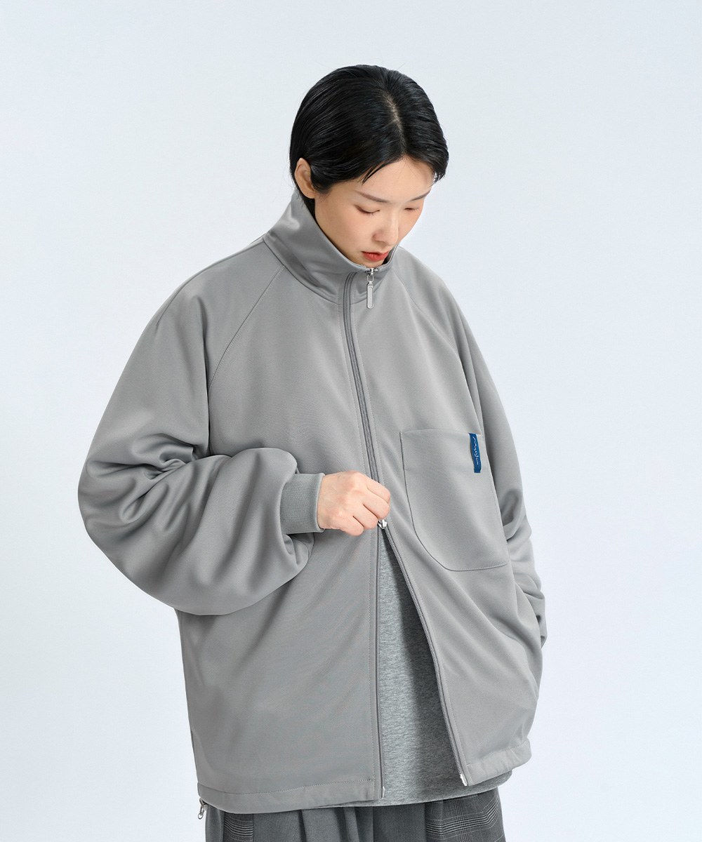 立領運動外套 MSTP. Principle Cozy Jacket