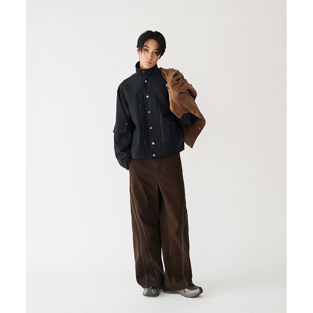 麂皮感工裝外套 M-Line Faux Suede Chore Jacket