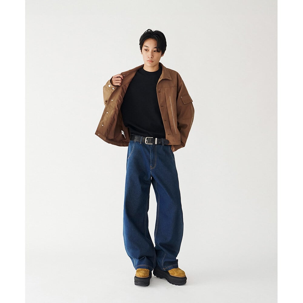 麂皮感工裝外套 M-Line Faux Suede Chore Jacket